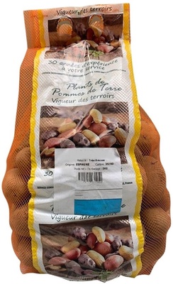 Patata Siembra Kennebec Saco 5 kg Calibre 35/45 Patata Siembra Kennebec Saco 5 kg Calibre 35/45